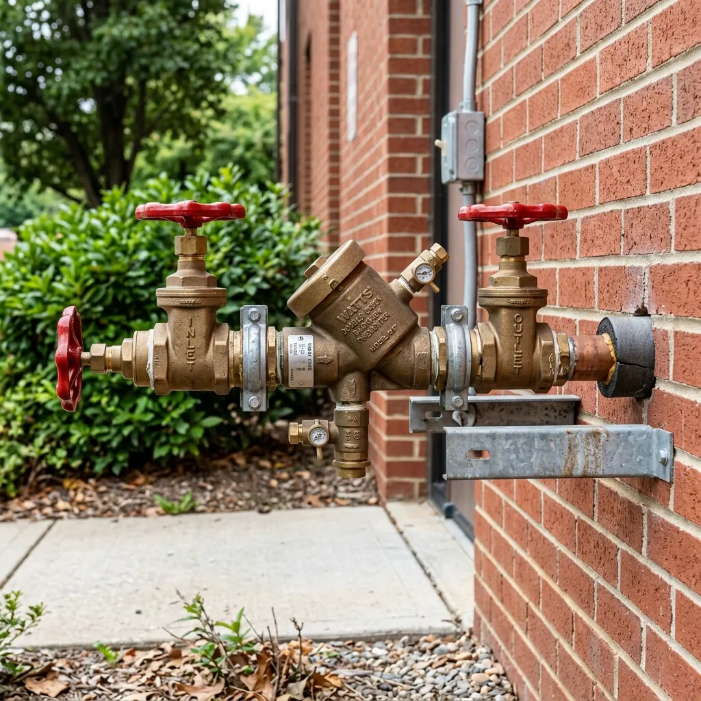 Backflow Prevention Plumber in Calvary, GA